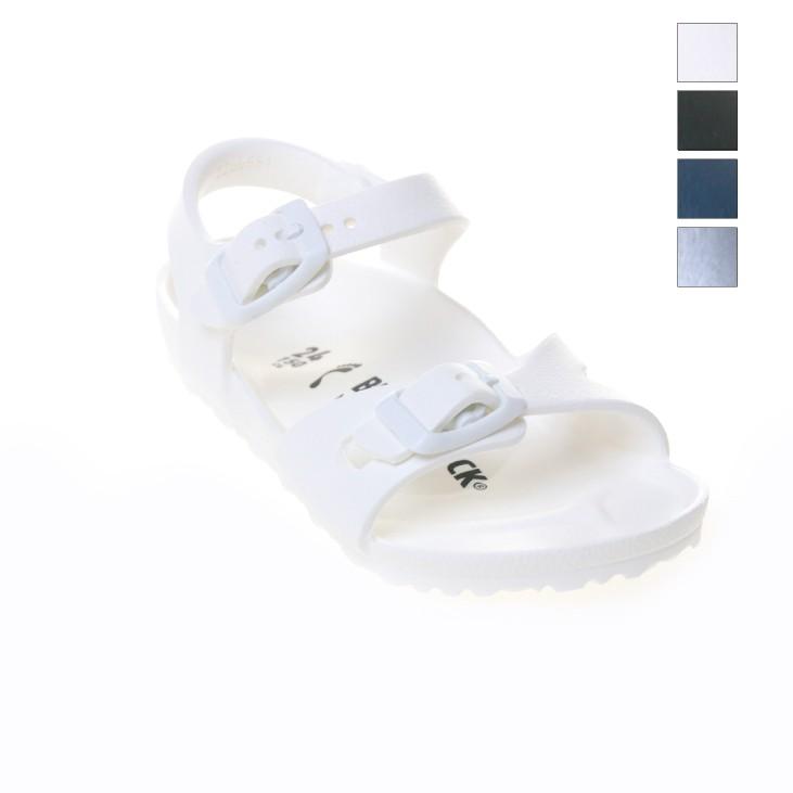 Birkenstock ビルケンシュトック キッズ サンダル リオ エバ エヴァ Rio Kids Eva 18sskd 260 132 Rio Eva Bas Clothing 通販 Yahoo ショッピング