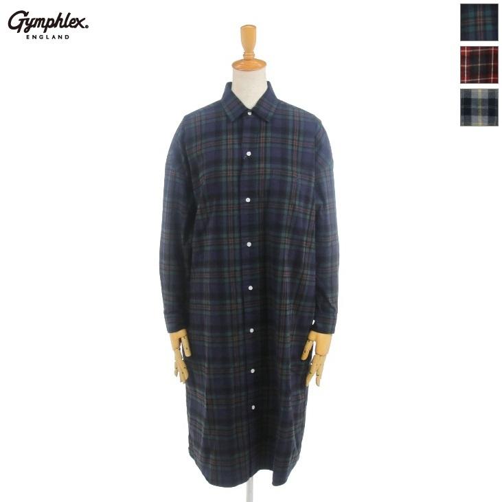30 Off Gymphlex ジムフレックス レディース ビエラ起毛 フランネル チェック 長袖 ルーズシャツワンピース J 1176vhc fwlt 261 78 Gpj1176vhc Bas Clothing 通販 Yahoo ショッピング