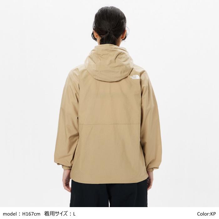 ザ・ノースフェイス THE NORTH FACE レディース コンパクトジャケット 軽量シェルジャケット マウンテンパーカー Compact Jacket　NPW72230｜bas-clothing｜03