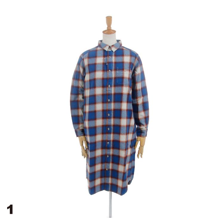 40 Off Chums チャムス レディース ロング丈 ネルチェックシャツワンピース ネルワンピース Nel One Piece Ch18 1155 fwlt 502 76 Ch Bas Clothing 通販 Yahoo ショッピング