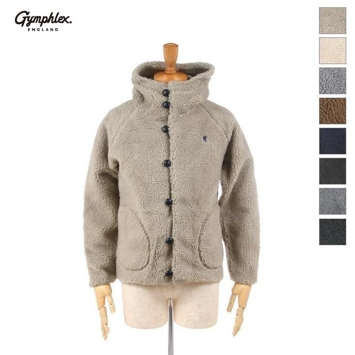 30 Off Gymphlex ジムフレックス メンズ フード付き くるみボタン フリースボアジャケット ボアパーカー J 1185pl fwmt 261 41 Gpj1185pl Bas Clothing 通販 Yahoo ショッピング