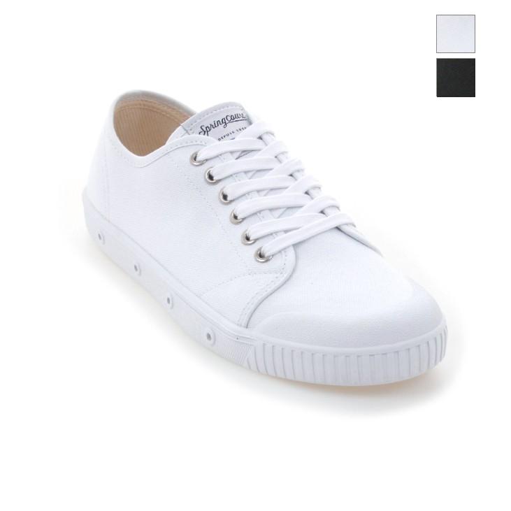 Spring Court スプリングコート メンズ 靴 シューズ ローカットスニーカー クラシック キャンバス Classic G2 White Black Canvas G2 1001 G2 1003 ssgd 502 100 Spg2 Bas Clothing 通販 Yahoo ショッピング