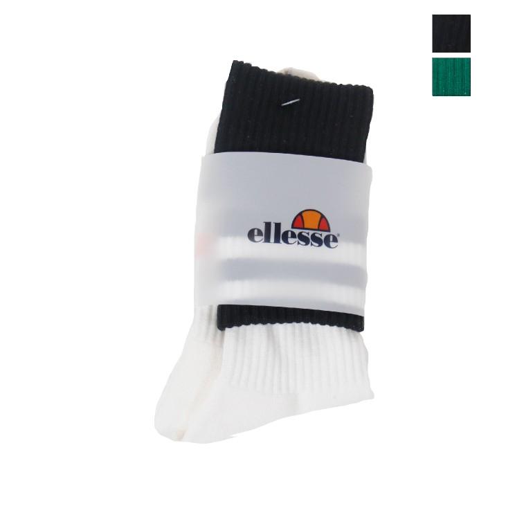 Ellesse エレッセ ユニセックス メンズ レディース 靴下 2ウェイソックス 2way Socks Eha ssgd 511 104 119 Eleha Bas Clothing 通販 Yahoo ショッピング