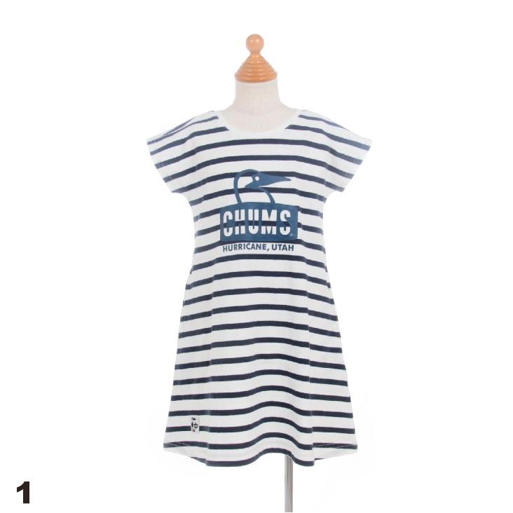 Chums チャムス キッズ ブービーフェイスドレス Tシャツワンピース Kid S Booby Face Dress Ch21 1144 sskd 502 131 Ch Bas Clothing 通販 Yahoo ショッピング