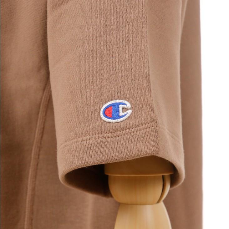 Champion チャンピオン レディース ウィメンズ リバースウィーブ ハーフジップスウェットワンピース 10oz CW-R003｜bas-clothing｜03