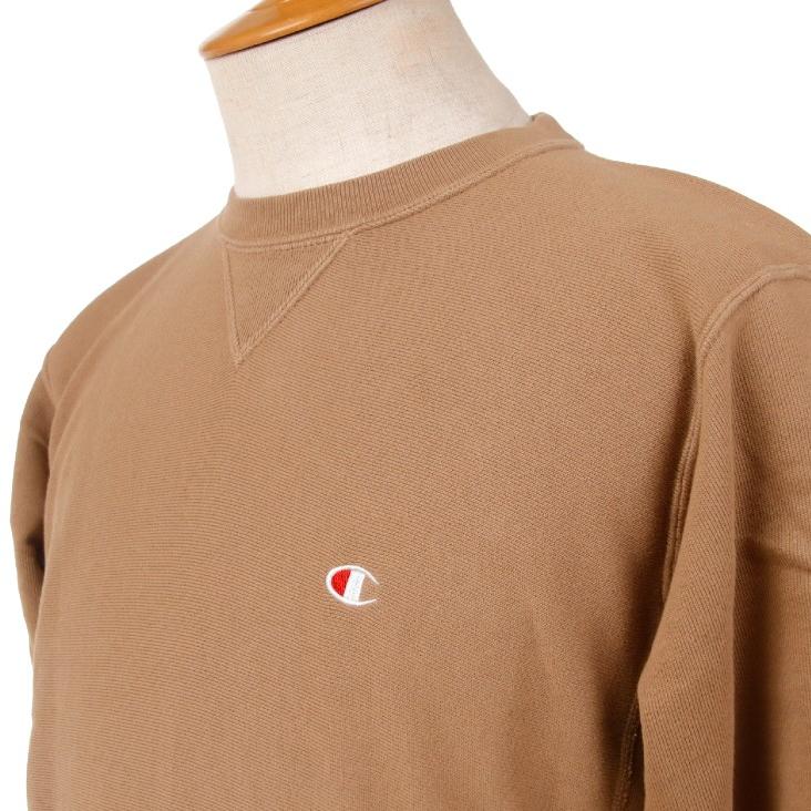 Champion チャンピオン メンズ リバースウィーブ クルーネックスウェットシャツ 10oz C3-R010｜bas-clothing｜02