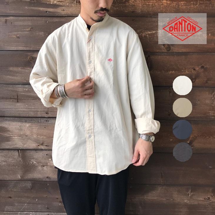 DANTON メンズシャツ elc.or.jp