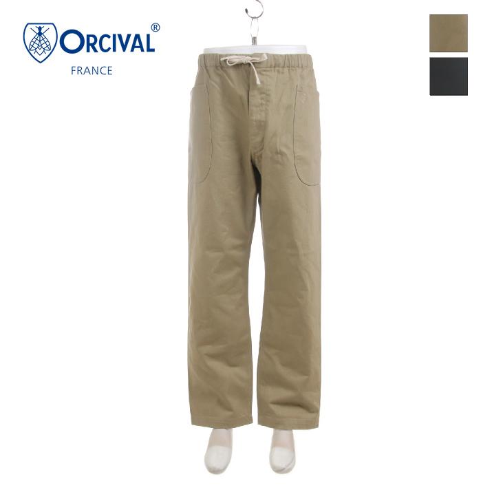 オーシバル オーチバル ORCIVAL メンズ カツラギ イージーパンツ  