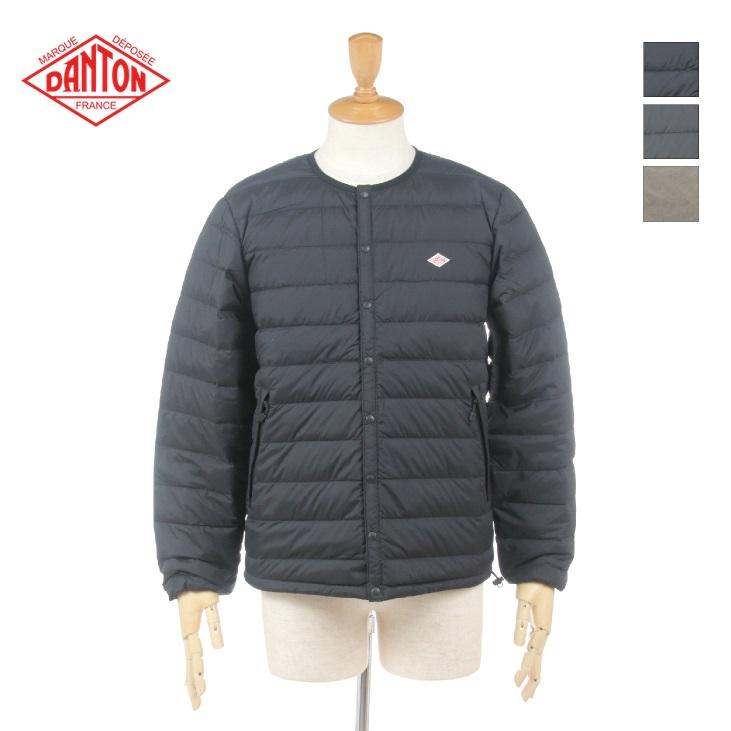 Danton ダントン メンズ クルーネック インナー ダウンジャケット Men S Nnf Inner Down Crewneck Jacket Dt A0025 Nnf 21fwmt 261 45 Dta0025nnf Bas Clothing 通販 Yahoo ショッピング