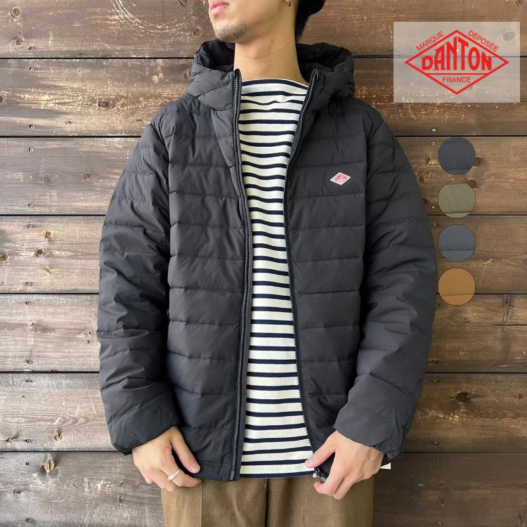 Off Danton ダントン メンズ ミドルダウンフードジャケット Dt A0028 Mnt 21fwmt 261 45 Dta0028mnt Bas Clothing 通販 Yahoo ショッピング
