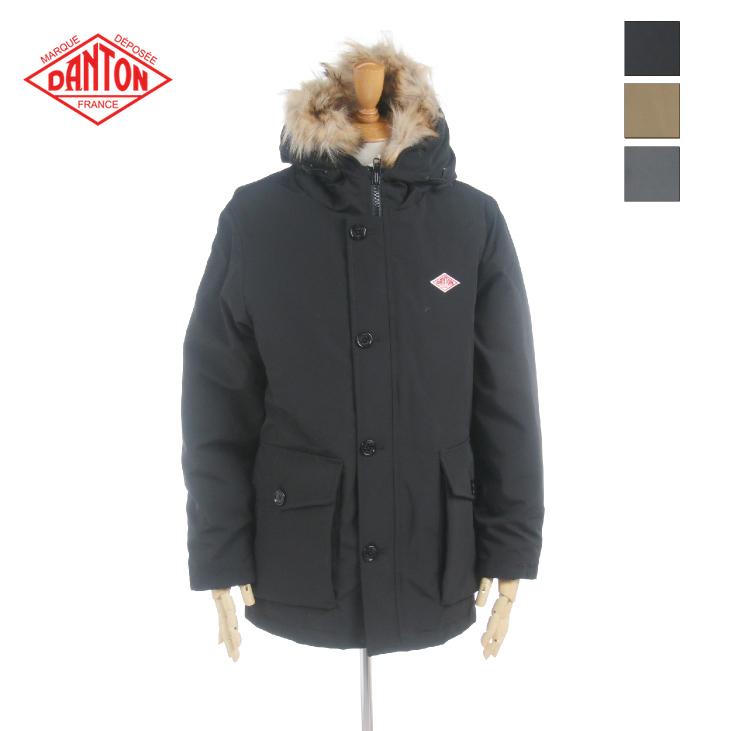 30 Off Danton ダントン メンズ フェイクファーフードダウンジャケット Dt A0029las 21fwmt 261 45 Dta0029las Bas Clothing 通販 Yahoo ショッピング