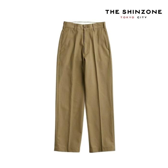 THE SHINZONE ハイウエストチノパンツ20SMSPA58