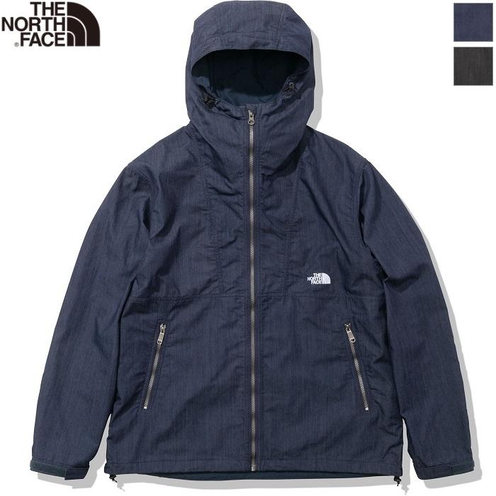 THE NORTH FACE ザ・ノースフェイス メンズ ナイロンデニムコンパクト