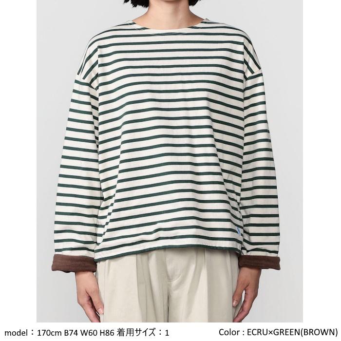 40%OFF ORCIVAL オーチバル オーシバル レディース 裏フリース クルー プルオーバー CREW NECK L/S SHORT PULLOVER　OR-C0274 BDJ｜bas-clothing｜02