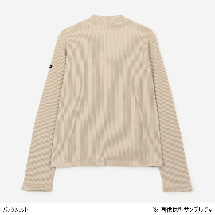 40%OFF ORCIVAL オーチバル オーシバル レディース モックネック リブ長袖プルオーバー カットソー MOCK NECK L/S PULLOVER　OR-C0287 MOR｜bas-clothing｜02