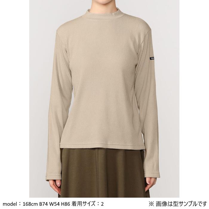 40%OFF ORCIVAL オーチバル オーシバル レディース モックネック リブ長袖プルオーバー カットソー MOCK NECK L/S PULLOVER　OR-C0287 MOR｜bas-clothing｜03