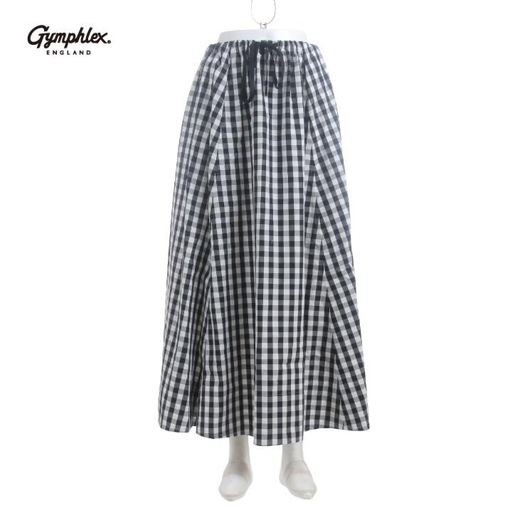GYMPHLEX Gymphlex ジムフレックス レディース ブロード ギンガム 
