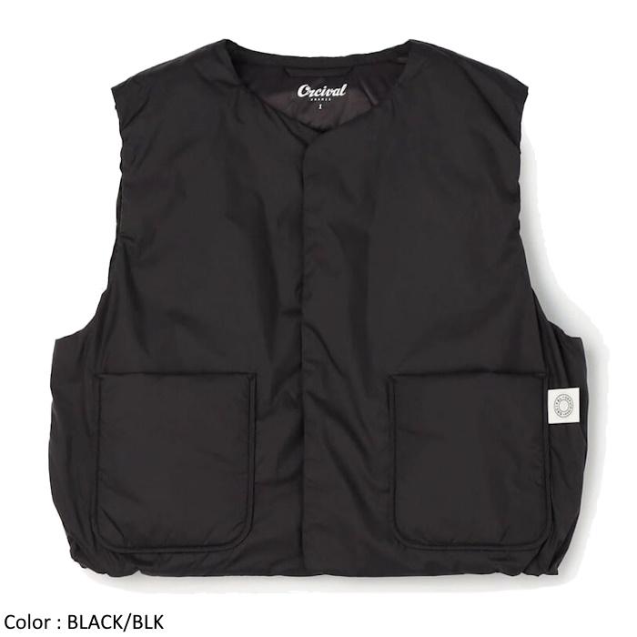 30%OFF ORCIVAL オーチバル オーシバル レディース ショート丈ライトダウンベスト LIGHT DOWN VEST　OR-A0408 DPL｜bas-clothing｜06