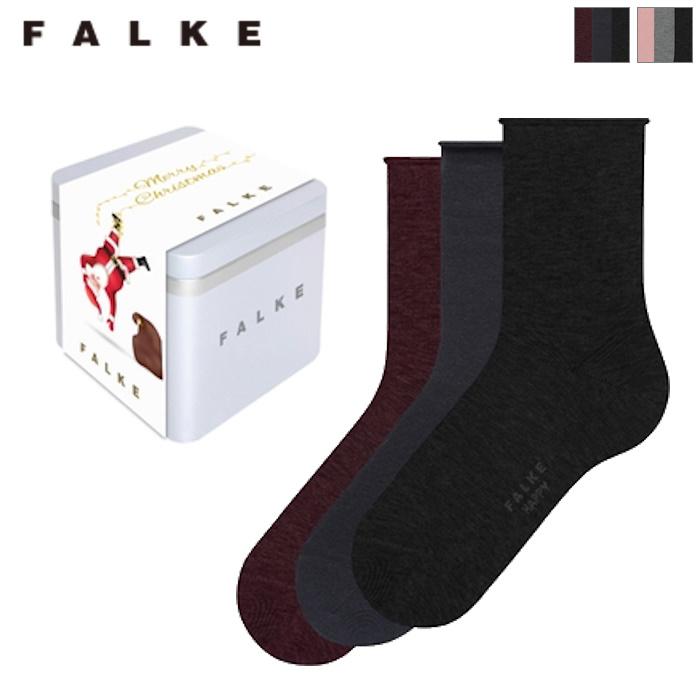 FALKE ファルケ レディース ハッピーギフトボックス ソックス3足入り 