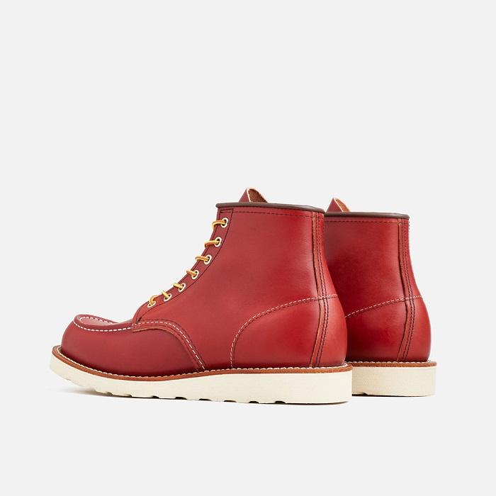 RED WING レッドウィング メンズ 6インチ クラシックモック ワークブーツ レースアップ ショート丈 6" CLASSIC MOC　STYLE NO.8875｜bas-clothing｜03