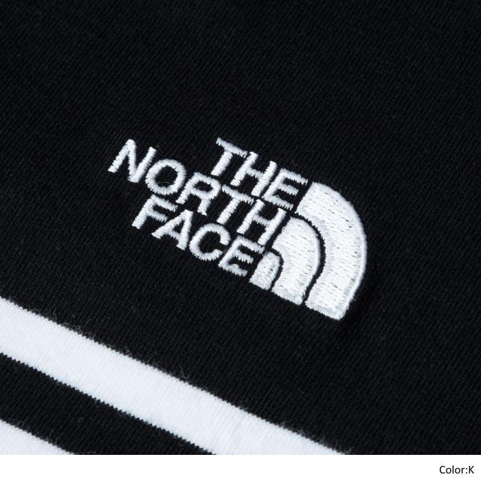 ザ・ノースフェイス THE NORTH FACE メンズ ショートスリーブパネルボーダーティー 半袖Tシャツ トップス S/S Panel Border Tee　NT32406｜bas-clothing｜02