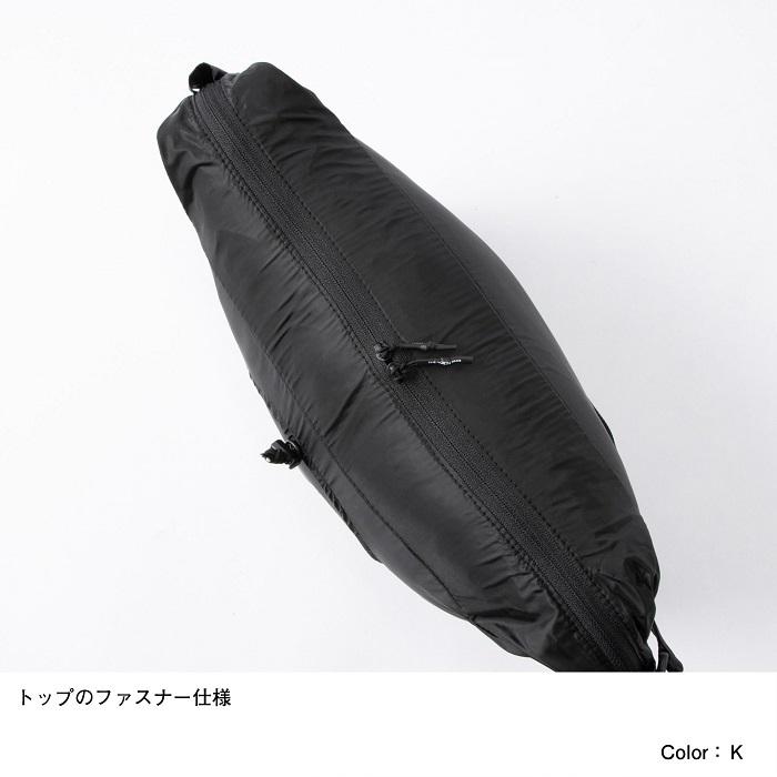 THE NORTH FACE ザ・ノースフェイス ライトボールキャニスターL サコッシュ ショルダーバッグ Lite Ball Canister L 6L　NM82161｜bas-clothing｜02