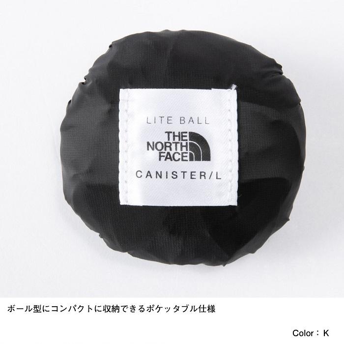 THE NORTH FACE ザ・ノースフェイス ライトボールキャニスターL サコッシュ ショルダーバッグ Lite Ball Canister L 6L　NM82161｜bas-clothing｜05