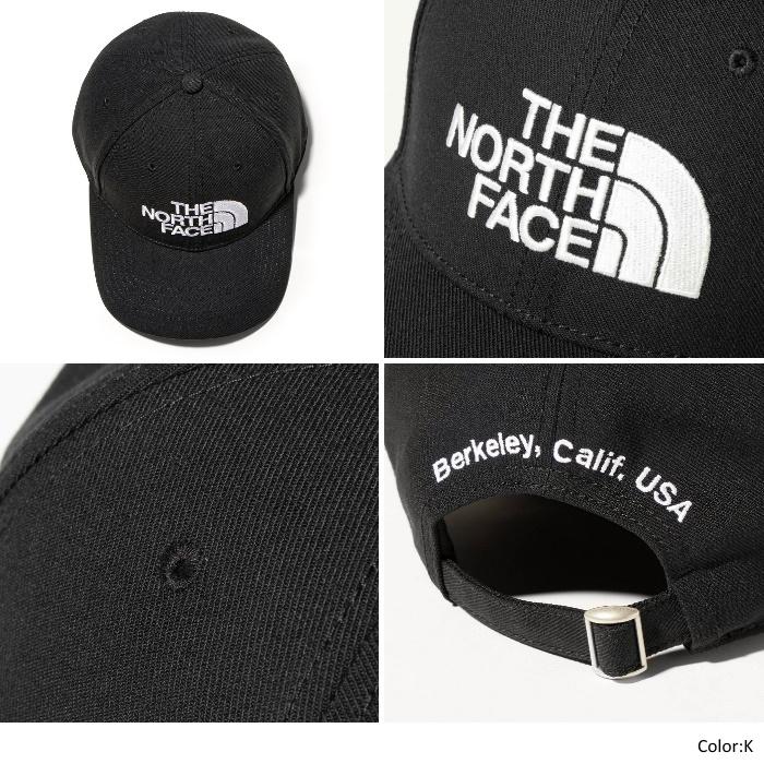 ザ・ノースフェイス ユニセックス TNFロゴキャップ 帽子 THE NORTH FACE TNF Logo Cap　NN42242｜bas-clothing｜04