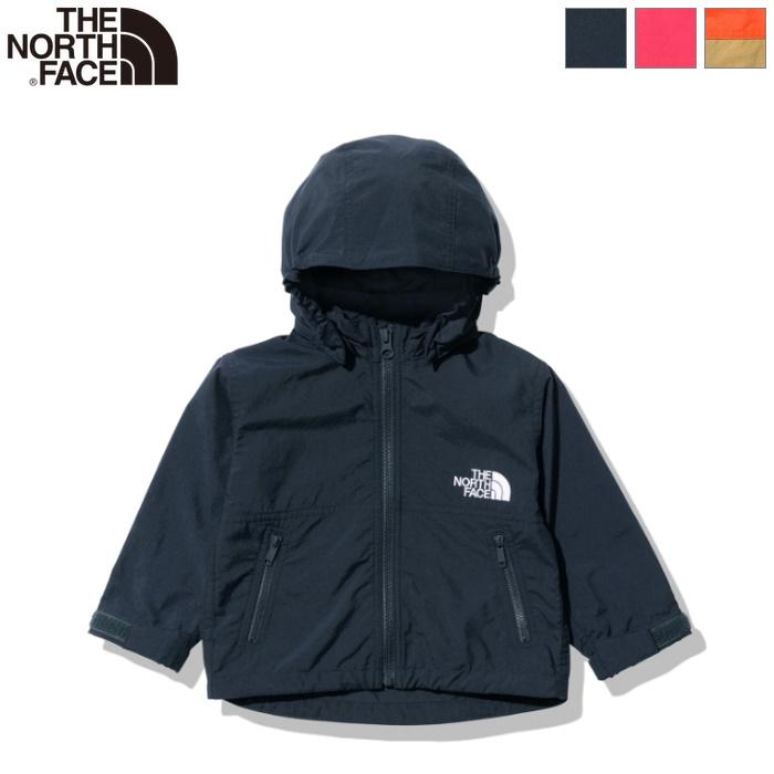 ザ・ノースフェイス ベビー コンパクトジャケット ウインドブレーカー マウンテンパーカー THE NORTH FACE Compact Jacket　 NPB22210　2023春夏モデル : 483-137-nfcompact-baby : BAS-CLOTHING - 通販 - 