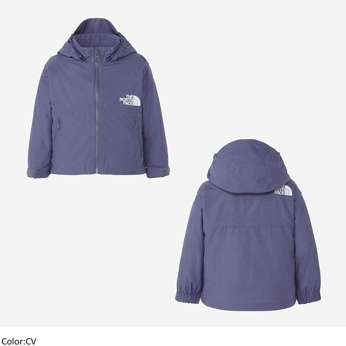 40%OFF ザ・ノースフェイス ベビー コンパクトジャケット ウインドブレーカー マウンテンパーカー THE NORTH FACE B Compact Jacket　NPB72310｜bas-clothing｜05