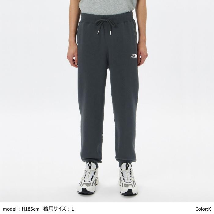 ザ・ノースフェイス ユニセックス ヘザースウェットパンツ ロング丈 シンプル ボトムス THE NORTH FACE Heather Sweat Pant　NB32333｜bas-clothing｜02