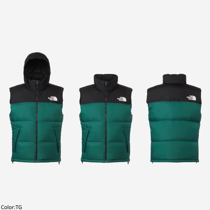 ザ・ノース・フェイス THE NORTH FACE メンズ ヌプシベスト ダウン 