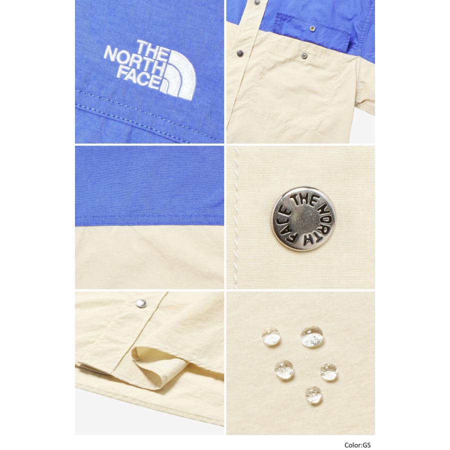 ザ・ノースフェイス THE NORTH FACE レディース対応 メンズ ショートスリーブヌプシシャツ 半袖シャツ トップス S/S Nuptse Shirt　NR22331｜bas-clothing｜04
