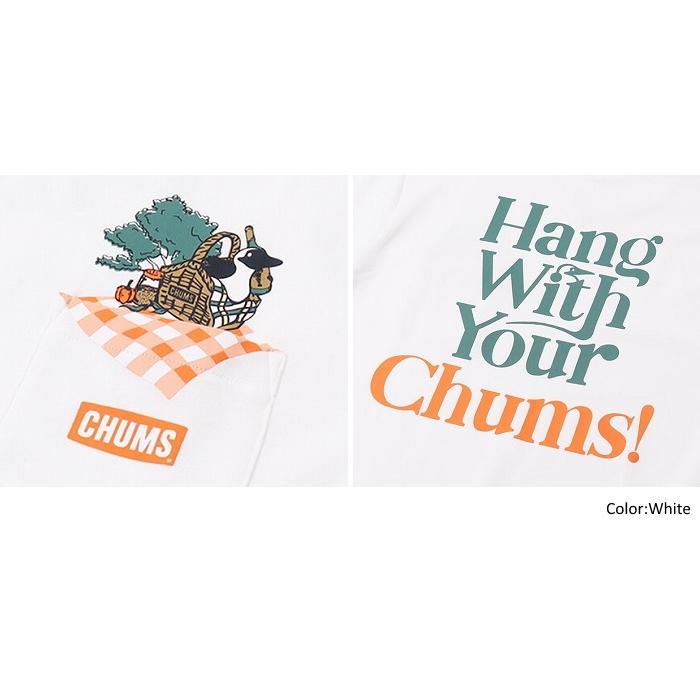 30%OFF CHUMS チャムス メンズ ピクニックブービーポケットTシャツ 半袖 Picnic Booby Pocket T-Shirt　CH01-2192｜bas-clothing｜05