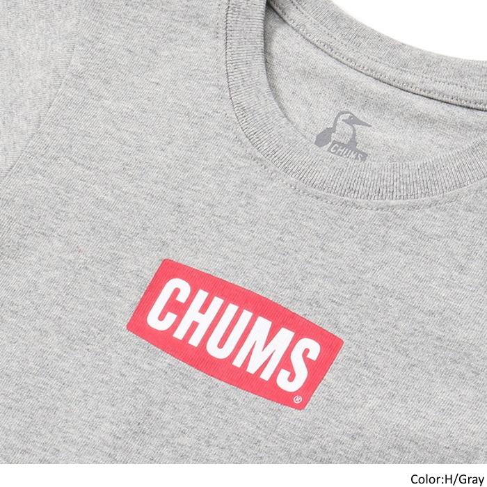 レビューを書けば送料当店負担 CHUMS チャムス キッズ ミニチャムスロゴTシャツ 半袖 Kid#039;s Mini Logo T-Shirt  CH21-1216 sacs.boutique