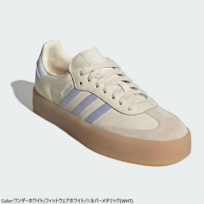 アディダス adidas ユニセックス オリジナルス サンバ E ホワイト スニーカー シューズ 靴 SAMBA E　ID0434　｜bas-clothing｜06