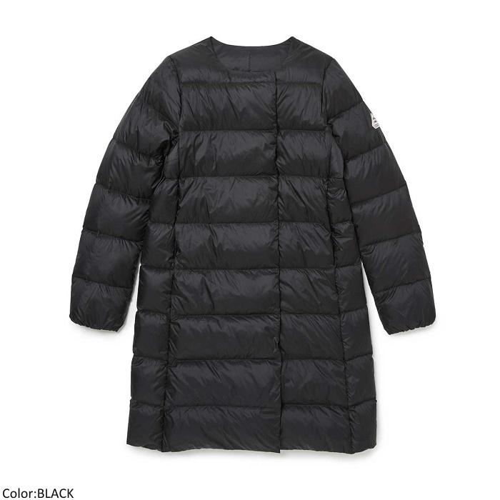 PYRENEX ピレネックス レディース マラデータ2 ノーカラーダウンジャケット ダウンコート ロング丈 WOMEN'S MALADETA 2　HWU050｜bas-clothing｜05