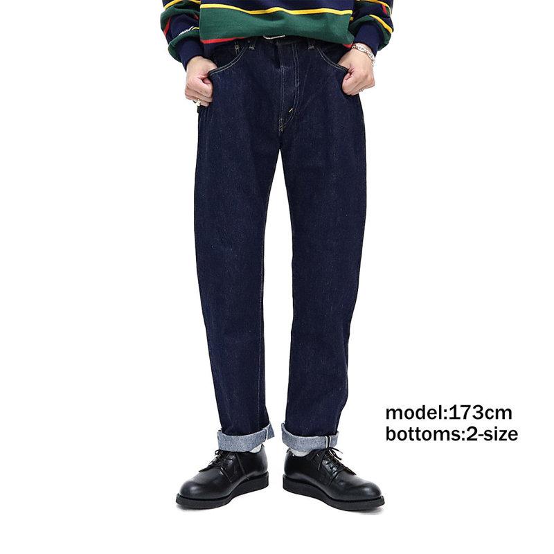 期間限定ポイント】オアスロウ orSlow/デニム/107 SLIM FIT/01