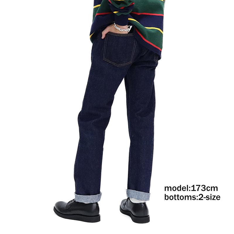 期間限定ポイント】オアスロウ orSlow/デニム/107 SLIM FIT/01