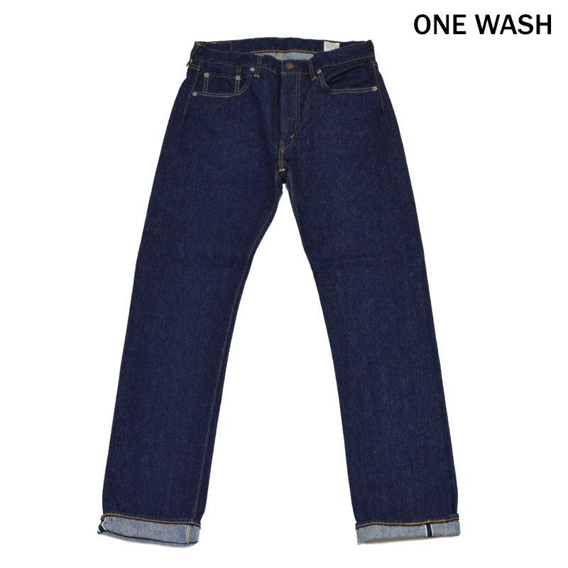 期間限定ポイント】オアスロウ orSlow/デニム/107 SLIM FIT/01-0107