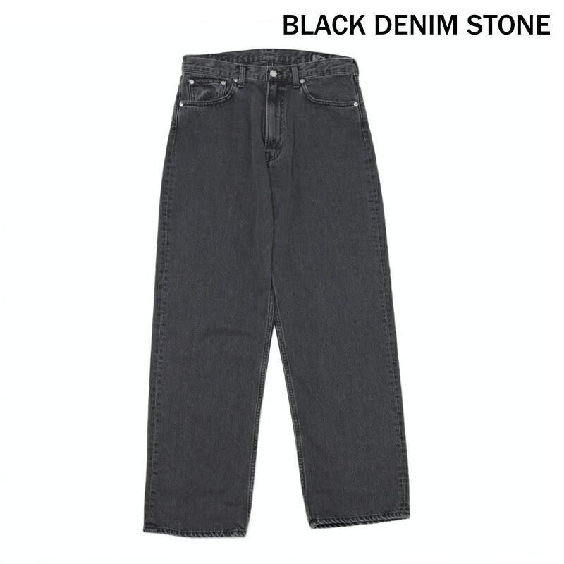 オアスロウ101dadブラックM 期間限定ポイント】オアスロウ orSlow/101 ダッドフィット デニム