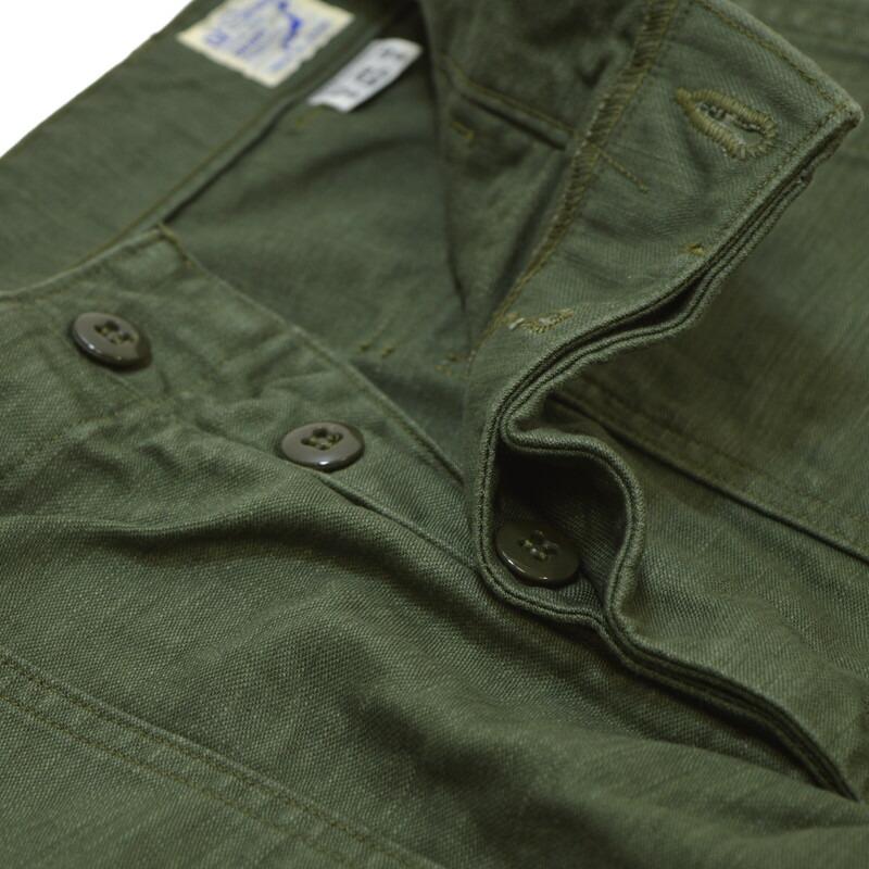 【新品】オアスロウ　US ARMY ファティーグパンツ　ベイカーパンツ 期間限定ポイント】オアスロウ orSlow/US ARMY ファティーグパンツ