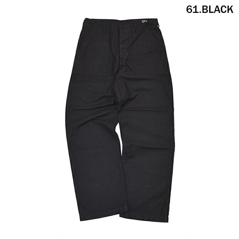 期間限定ポイント】オアスロウ orSlow/US ARMY ファティーグパンツ