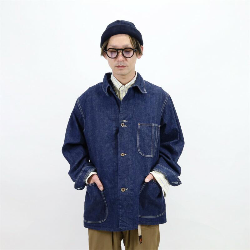 オアスロウ orSlow/デニムジャケット/1940 セルビッチデニム