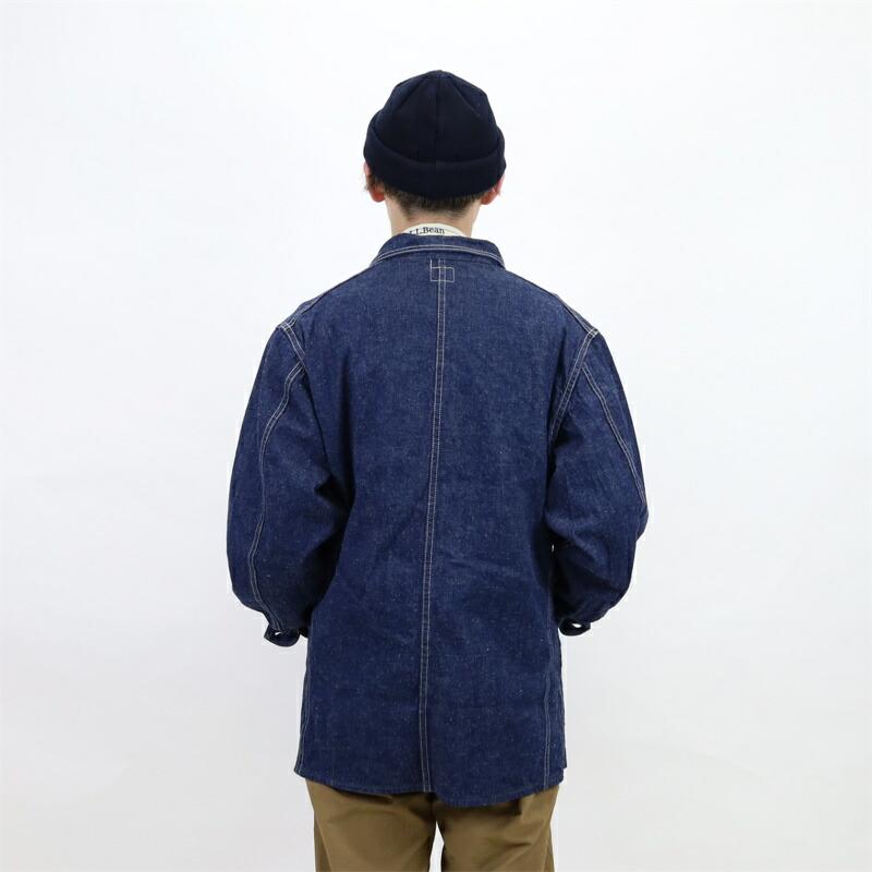 オアスロウ orSlow/デニムジャケット/1940 セルビッチデニム