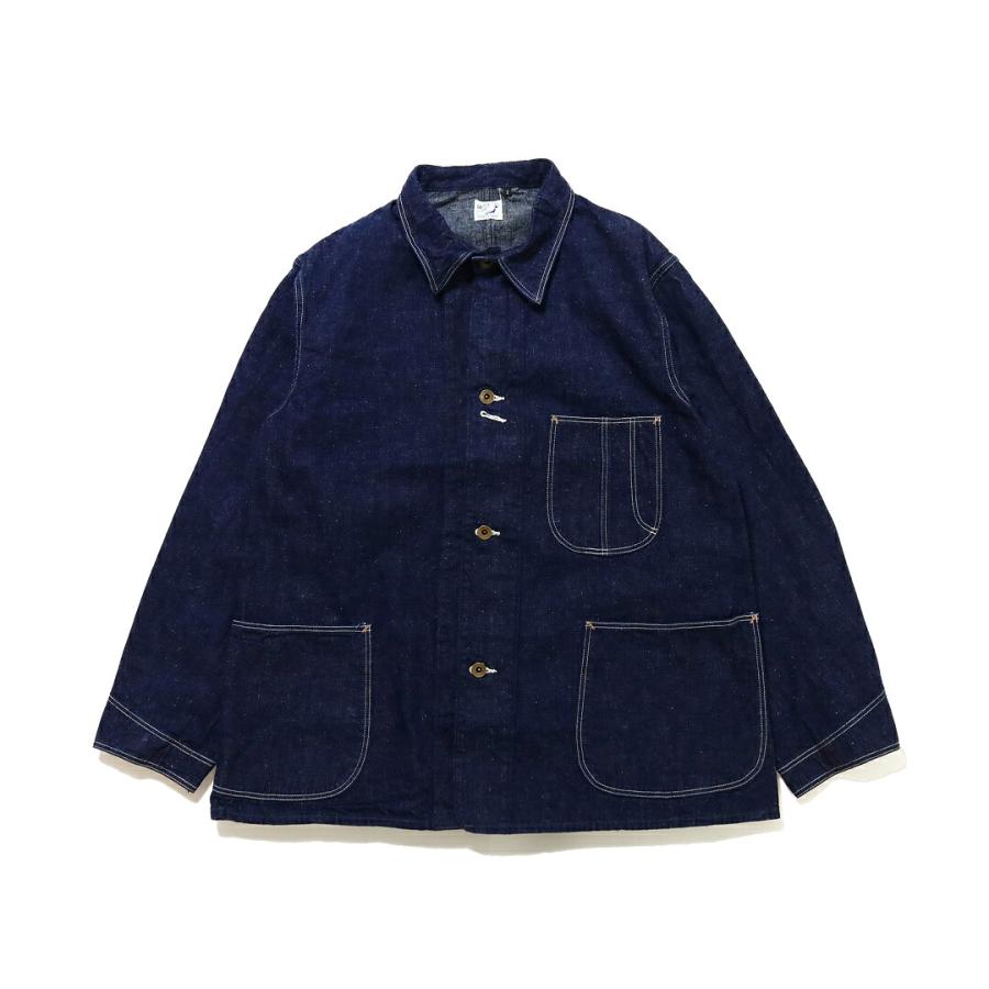 オアスロウ orSlow/デニムジャケット/1940 セルビッチデニム カバーオール OneWash/01-6150/メンズ【正規取扱】