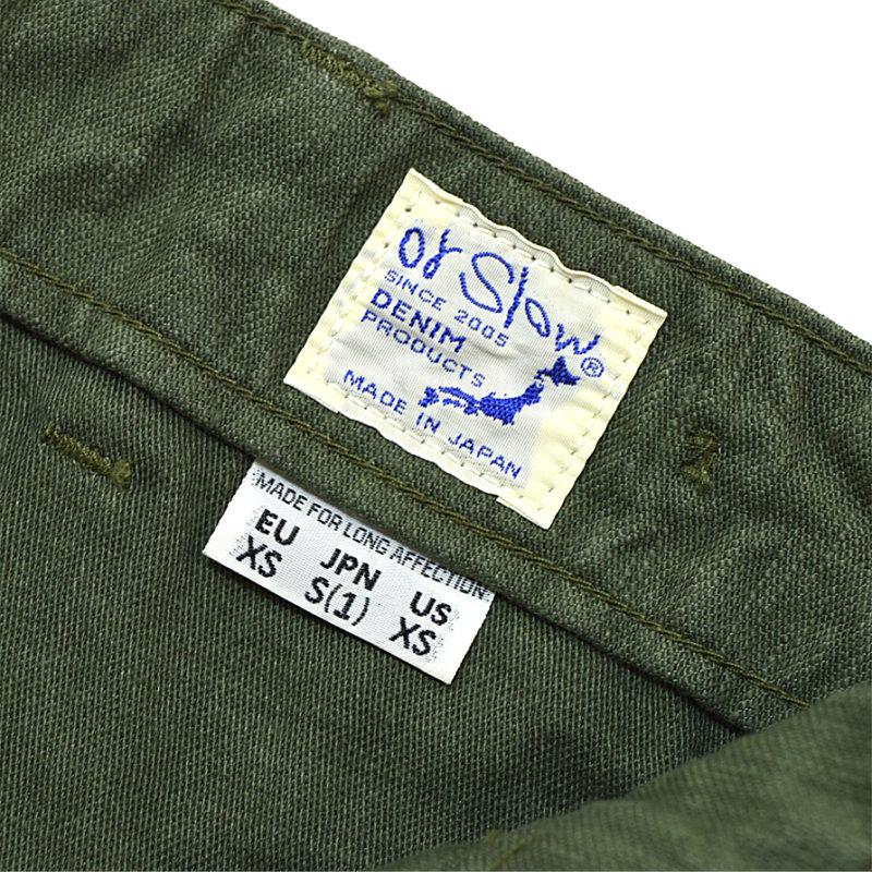 オアスロウ orSlow/ショートパンツ/ファティーグショートパンツ