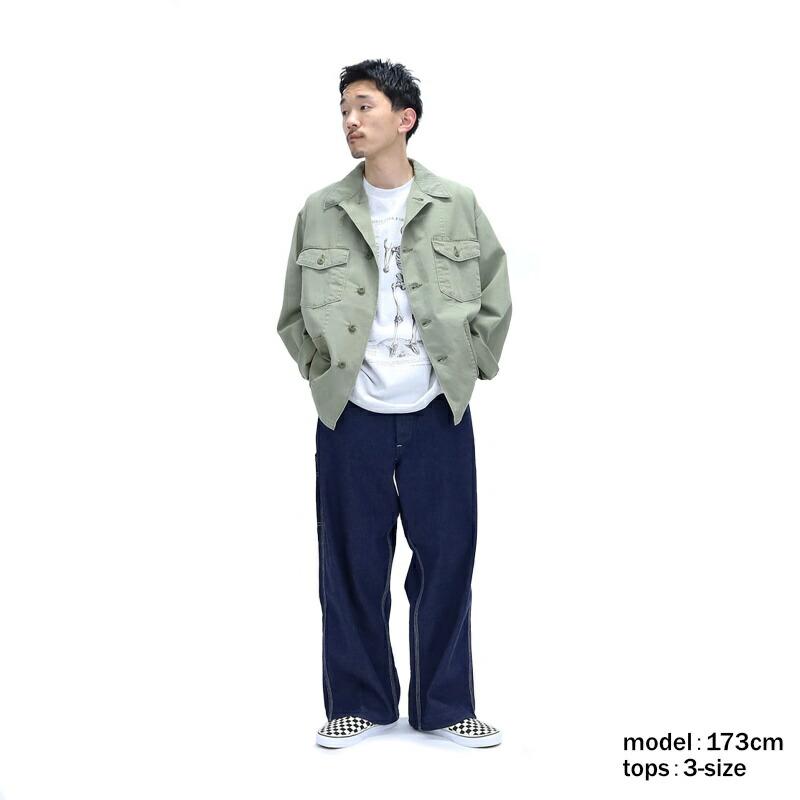 オアスロウ orSlow/ジャケット/アーミーシャツジャケット 4POCKETS U.S