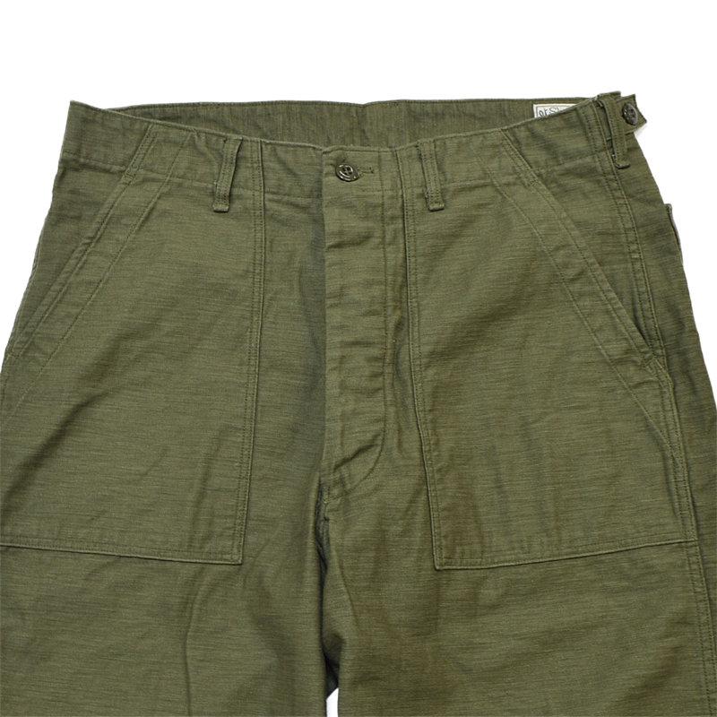 【期間限定ポイント】オアスロウ orSlow/ヴィンテージフィットファティーグパンツ VINTAGE FIT FATIGUE PANTS/03 ...