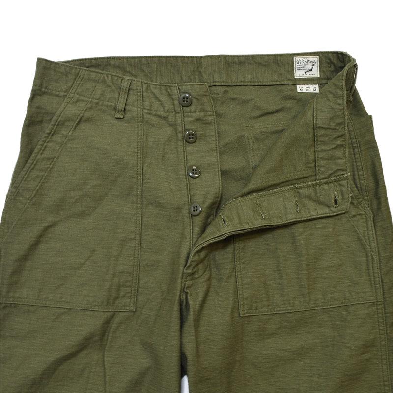 【期間限定ポイント】オアスロウ orSlow/ヴィンテージフィットファティーグパンツ VINTAGE FIT FATIGUE PANTS/03 ...